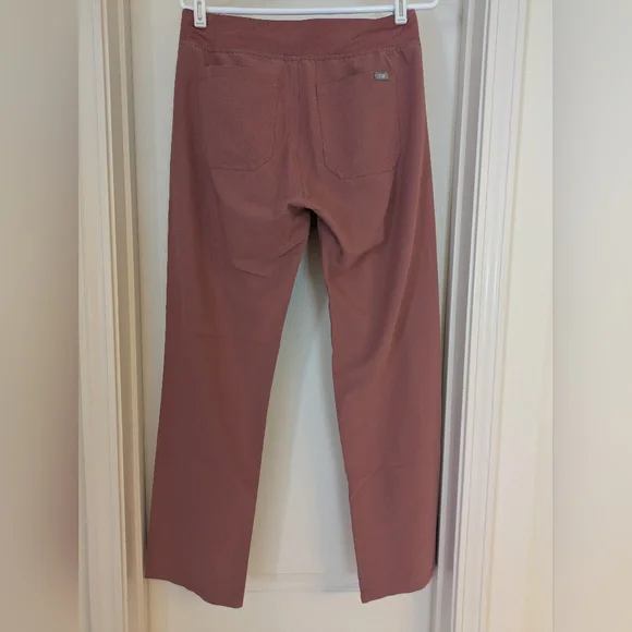 FIGS Mauve Technical Collection Pants Livingston Small - Picture 2 of 3